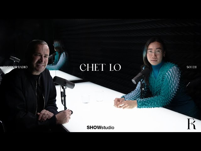 London's Spiky Savant Chet Lo Joins the Fashion Radio Booth