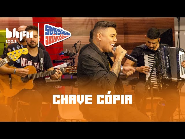 Chave Cópia - Sessão Acústica Com Felipe Araújo | BH FM