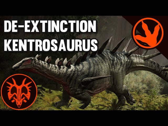 De-Extinction - Kentrosaurus