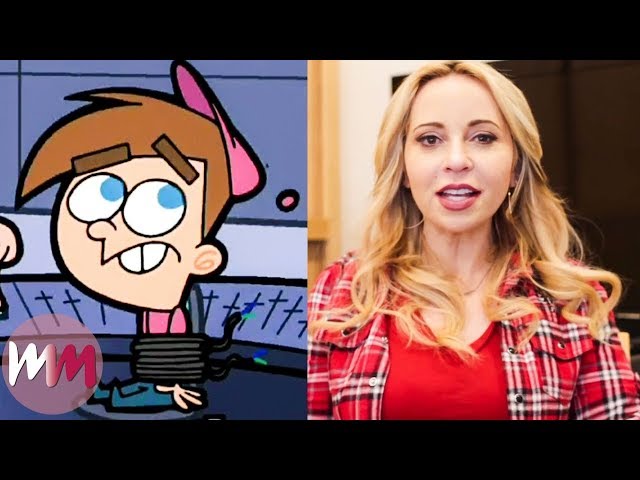 Top 10 Animated Male TV Characters Voiced by Women