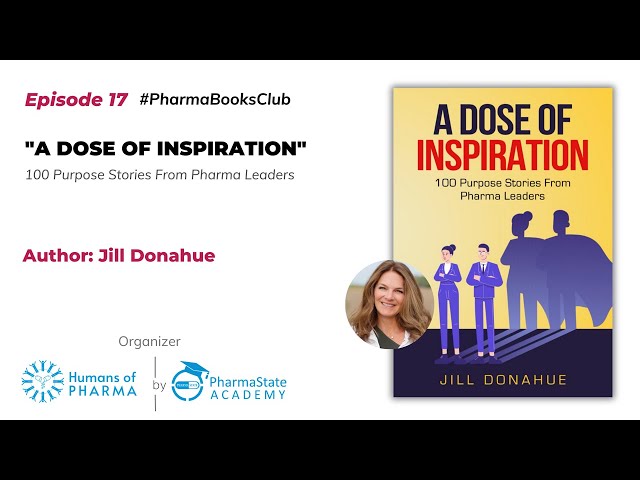 Book Discussion with Jill Donahue | Humans of PHARMA