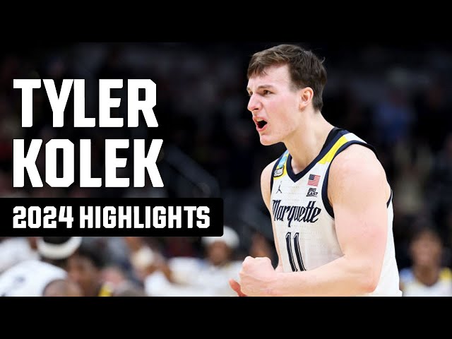 Tyler Kolek 2024 NCAA tournament highlights