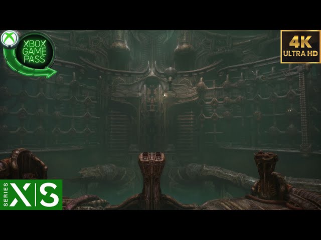 Scorn [Xbox Series X] | O início | Gameplay | 4K 60 FPS