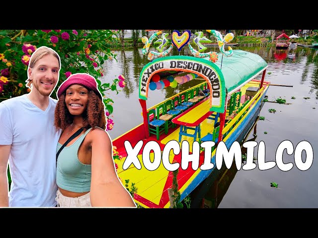 MEXICO REALLY SURPRISED US! | THIS IS XOCHIMILCO
