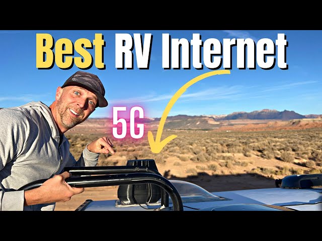 I Paused Starlink for a Better RV Internet Solution...The Insty Connect 5G Review