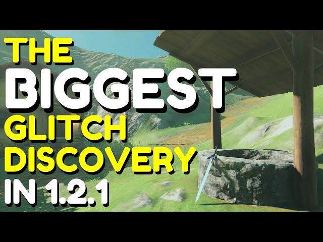 This Is The BIGGEST GLITCH DISCOVERY in 1.2.1! | Tears of the Kingdom