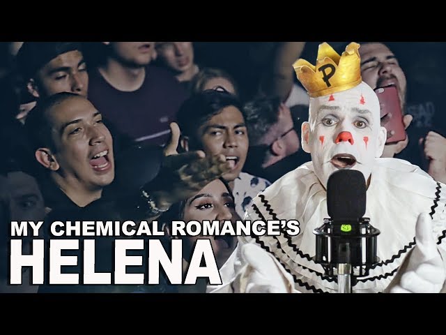 Puddles Pity Party - Helena (My Chemical Romance Cover LIVE from Emo Nite LA)