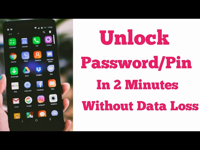 🔴Live - Unlock Android Mobile Password Lock - How To Unlock Android Mobile Without Losing Data