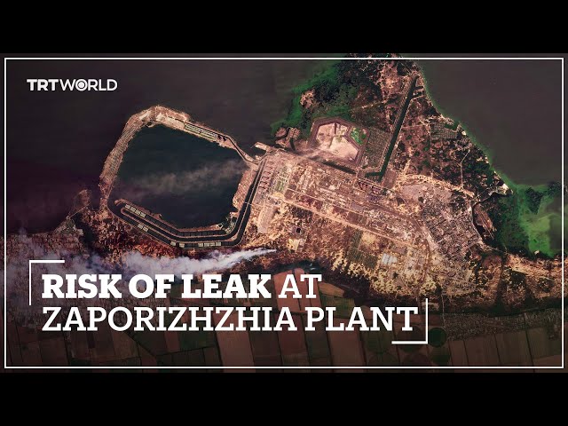 Kiev: Risk of radioactive substances leaking at Zaporizhzhia