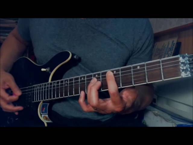 Queensryche - Queen of the Reich - Guitar Lesson (Full Song)