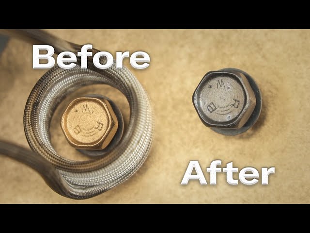 Quick and easy way to protect your nuts and bolts from scratching | DIY