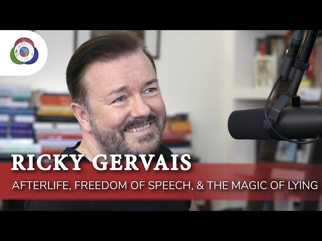 Ricky Gervais - Afterlife, Freedom of Speech & The Magic of Lying: The Origins Podcast