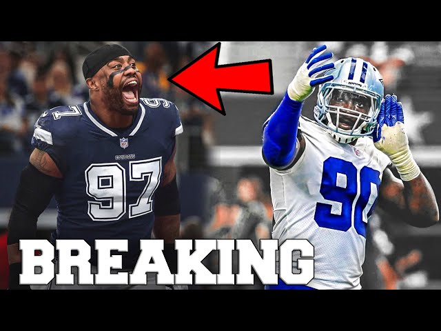 BREAKING NFL NEWS: DALLAS COWBOYS SIGN EVERSON GRIFFEN (FT. Workout)