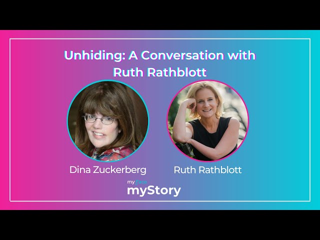 S2 E23 Unhiding: A Conversation with Ruth Rathblott