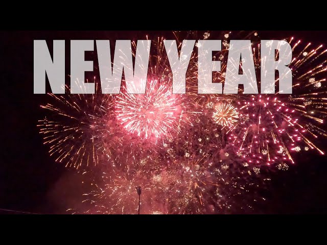 HAPPY NEW YEAR 2024 - COURCHEVEL VLOG  4K