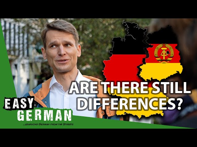 East Germany vs. West Germany | Easy German 422