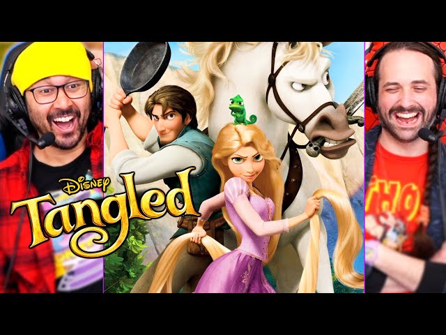 TANGLED MOVIE REACTION!! First Time Watching! (Disney | Mandy Moore | Zachary Levi )