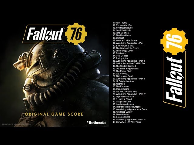 Fallout 76 (Original Game Score) | Full Album