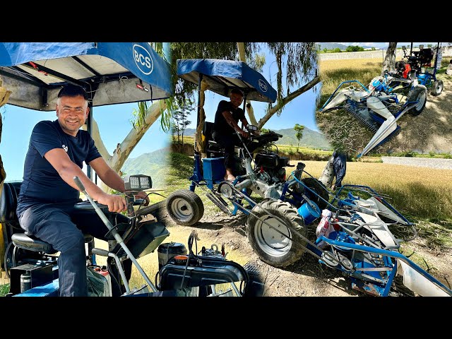 Amazing Agriculture Machine | Modern Technology Harvesting | Trip on Tiger