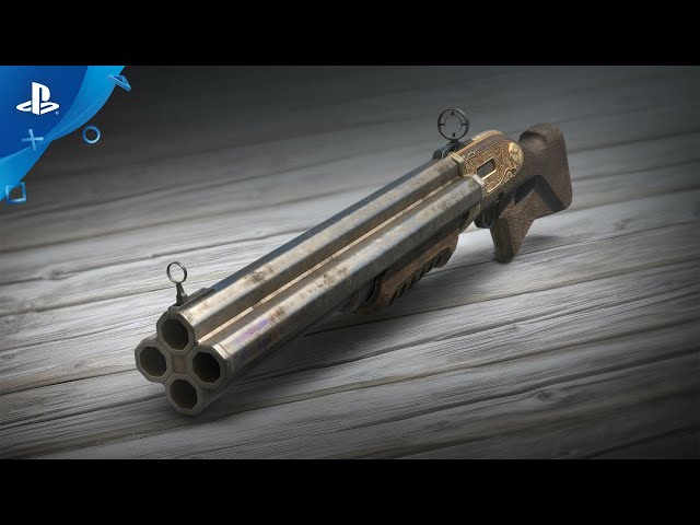 Destiny 2 : Saison des Dignes | « Le quatrième Cavalier » - Fusil à pompe exotique | PS4