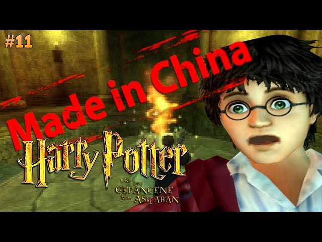 Carpe Retractum Made In China! 😂 | Harry Potter und der Gefangene von Askaban [PS2] #11