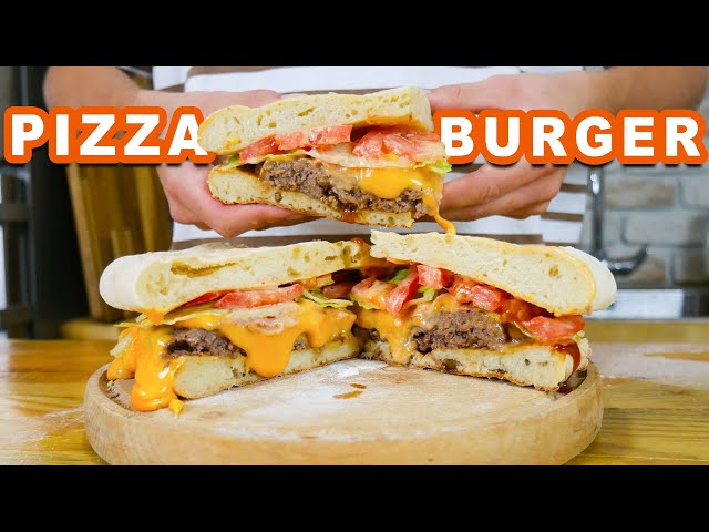 Pizza burger | Viktor Nagy | recepty