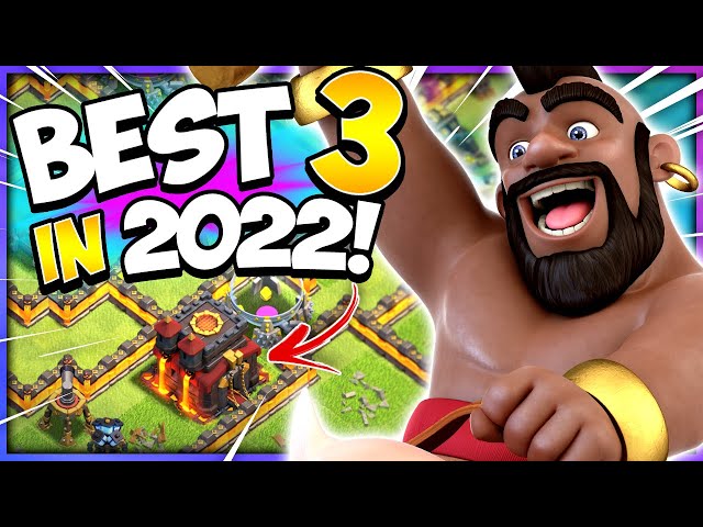 3 of the Easiest TH10 Attack Strategy 2022 for War (Clash of Clans)