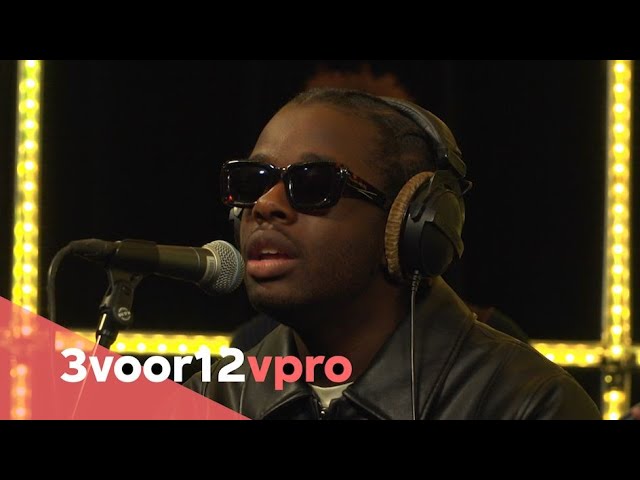Tyrone Marcio - Live at 3voor12 Radio