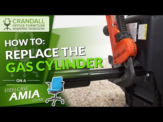 How To: Replace The Gas Cylinder On The Steelcase Amia Chair