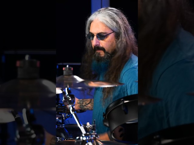 Watch Mike Portnoy performing Dream Theater’s ‘Under A Glass Moon’ ⚡️ #drumeo #drums #dreamtheater