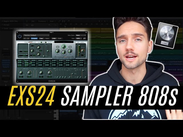 How to Sample 808s in EXS24 | Logic Pro X EXS24 Tutorial
