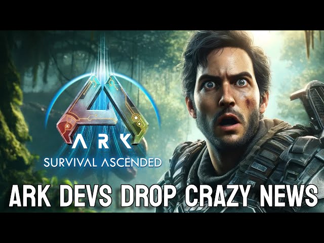 ARK Devs just revealed some Crazy News...