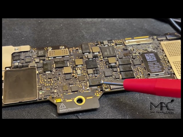 Macbook A1534 no enciende ¿Reparación rápida?