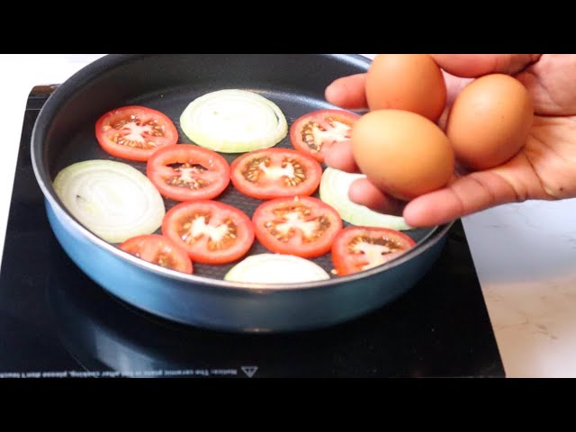 Tomato & Egg Breakfast Recipe | 番茄炒蛋