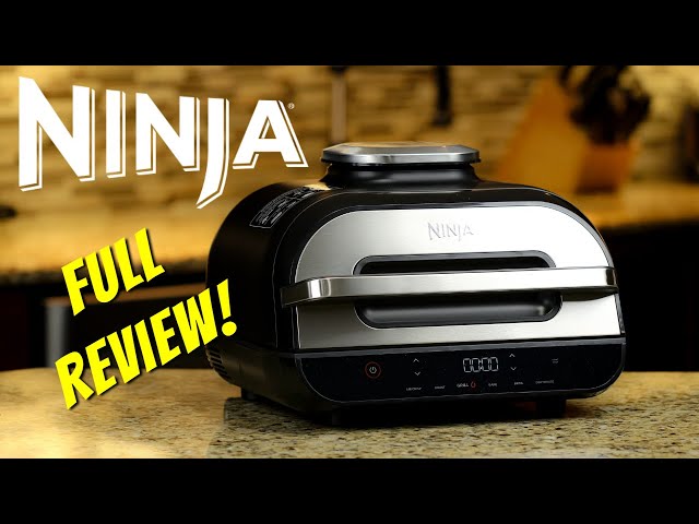 Ninja Foodi Smart XL Indoor Grill | FULL Review!