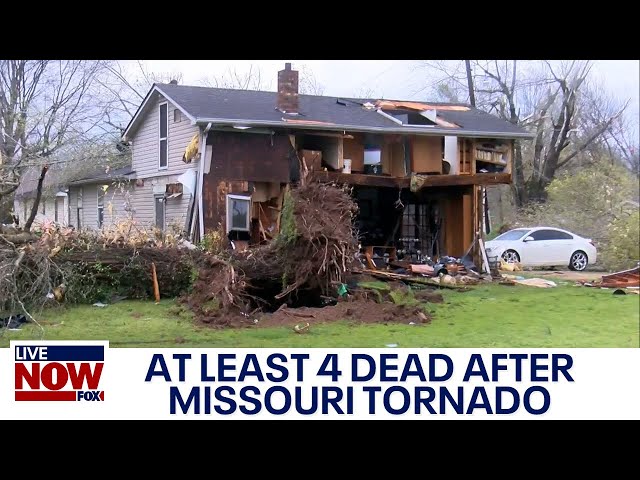 Missouri Tornado: 4 dead after powerful storm strikes Glenallen  | LiveNOW from FOX