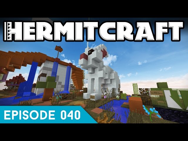 Hermitcraft IV 040 | HAPPY CUSTOMER | A Minecraft Let's Play