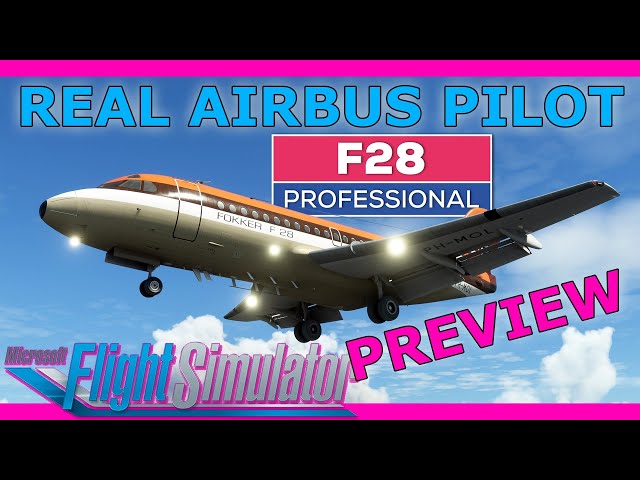 Your Next Detailed Airliner! Full Flight with a Real Airline Pilot