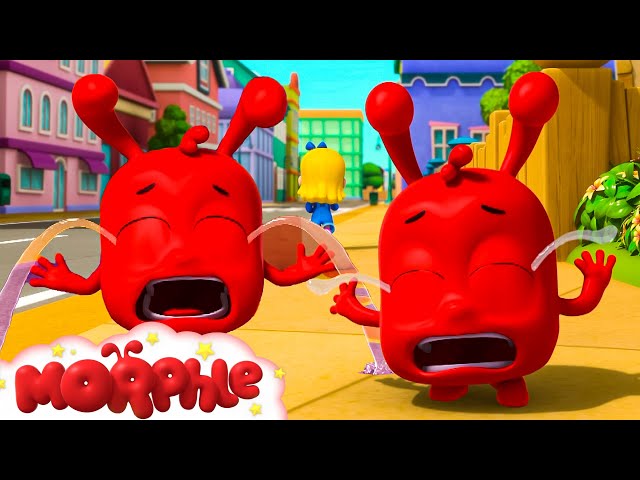 Morphle is Alone and Cries | Fun Animal Cartoons | @MorphleTV  | Learning for Kids