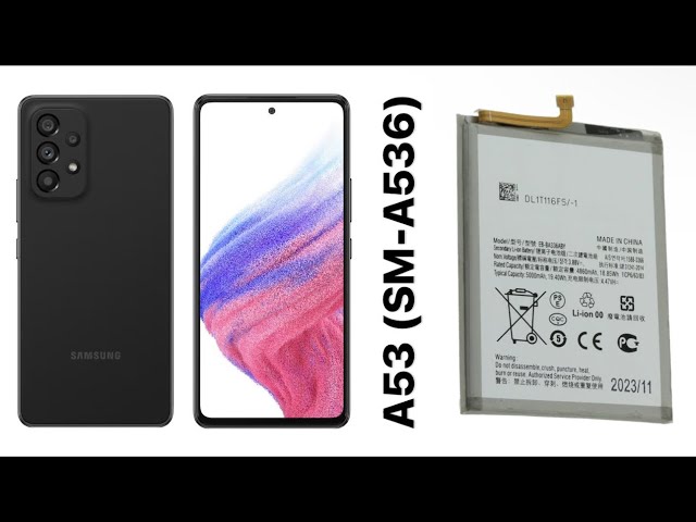 Samsung Galaxy A53 (SM-A536) Battery Replacement