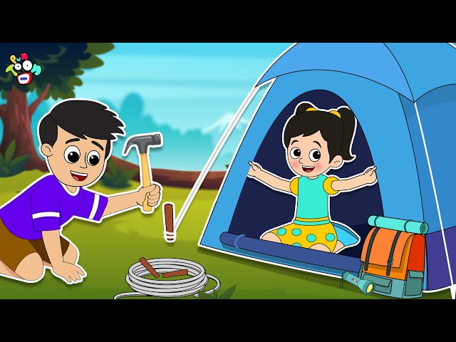 गट्टू का Summer Tent | Summer Days | PunToon kids | Hindi Cartoon | हिंदी कार्टून