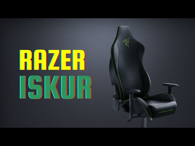 RAZER ISKUR Gaming Chair 💚 Unboxing & Assembly #shorts