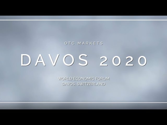 Highlights from the 2020 Cannabis Conclave at Davos