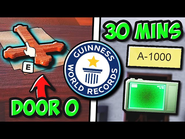 IMPOSSIBLE Doors Hotel+ WORLD RECORDS...