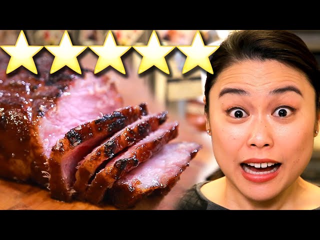 The Best Sous Vide Chinese BBQ Pork Ever (Char Siu)