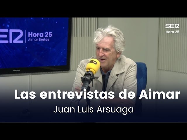 Las entrevistas de Aimar | Juan Luis Arsuaga (26/11/2021)