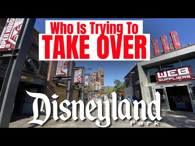 I Have PROOF Someone EVIL Is Taking Over Disneyland. No One Is Talking About This!