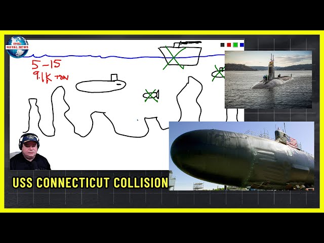 USS Connecticut South China Sea Collision