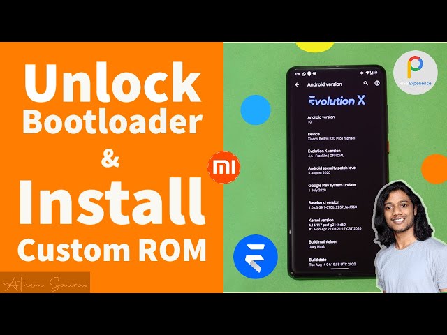 How to UNLOCK BOOTLOADER of Any Xiaomi Phone & install CUSTOM ROM | Without ERRORS