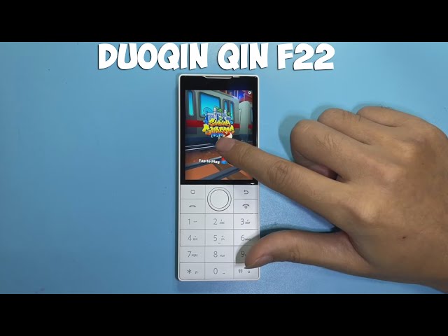 Кнопочный король Xiaomi Qin F22 первый обзор на русском